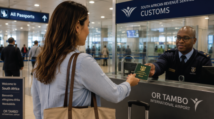 New SARS Online Traveller Declaration: What South African Travelers Need to Know