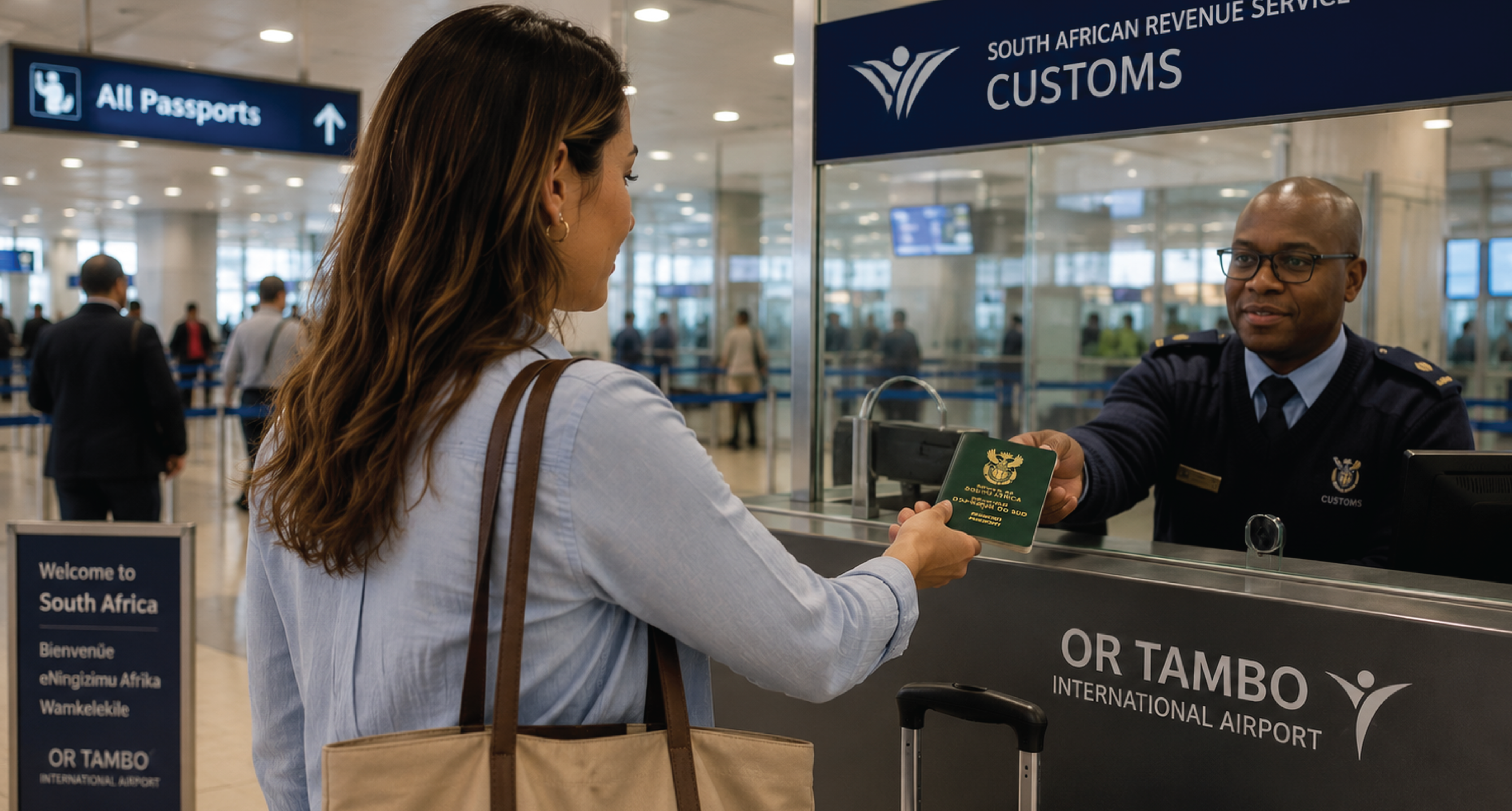 New SARS Online Traveller Declaration: What South African Travelers Need to Know