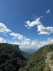 View over Blyde River Canyon on Mpumalanga's Panorama Route