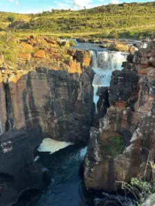 Swirling rock pools at Bourke's Luck Potholes on Mpumalanga's Panorama Route
